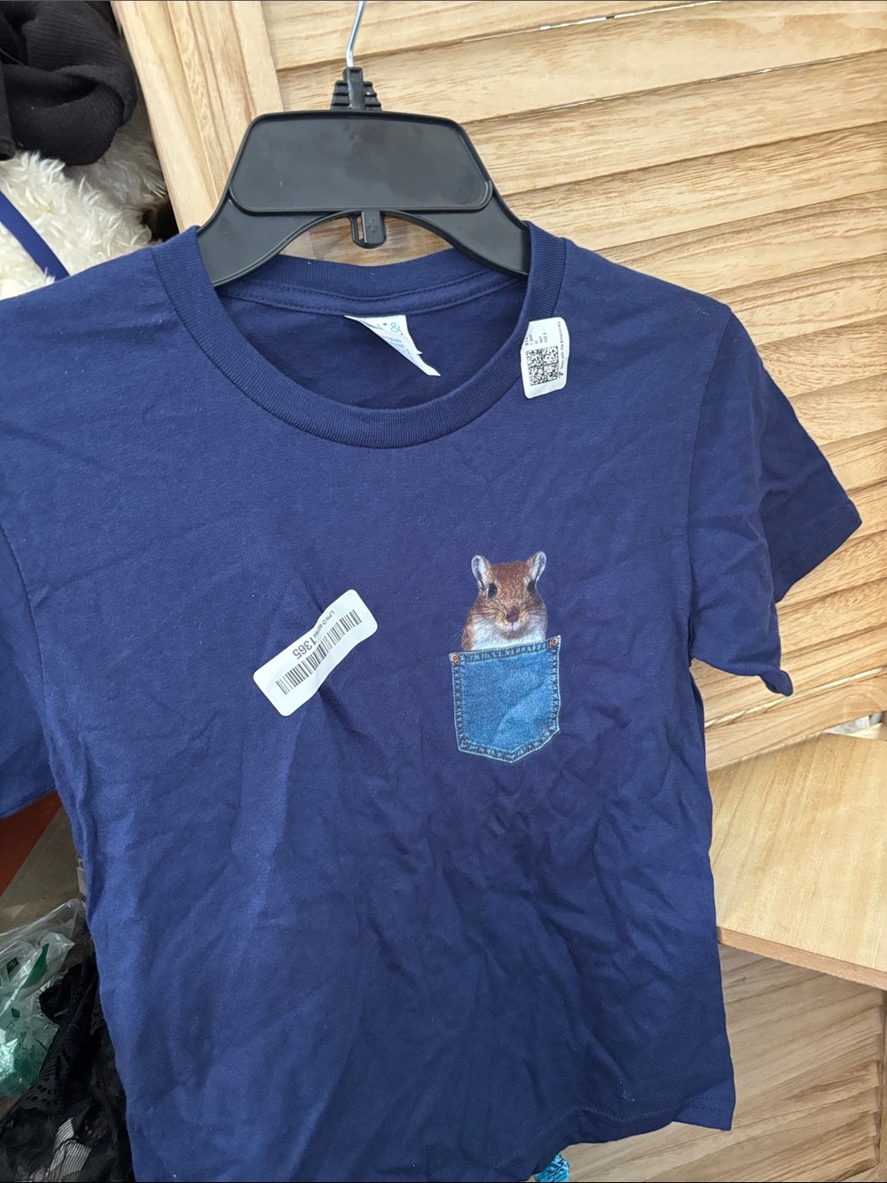 Children’s Short Sleeve Tee Small 7/8